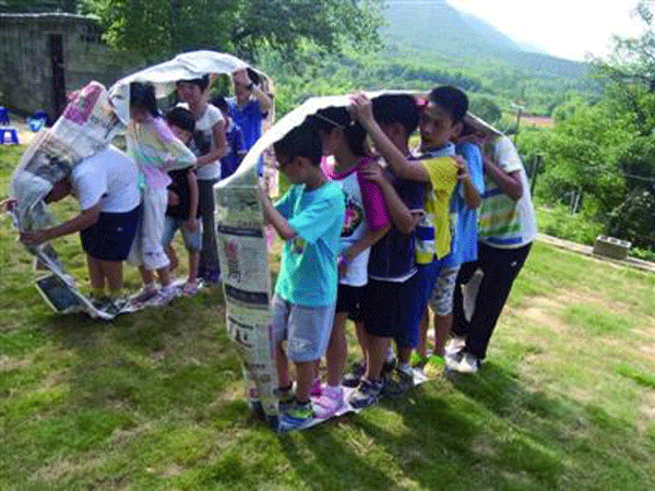 <a href=http://www.81xueyuan.com/fa/ target=_blank class=infotextkey>夏令营活动</a>流程，了解一个机构的好坏